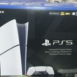 PS5 Digital 825GB New On Financing Option With $49 Down Payment