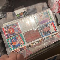 Literally Thousands Of Baseball Cards