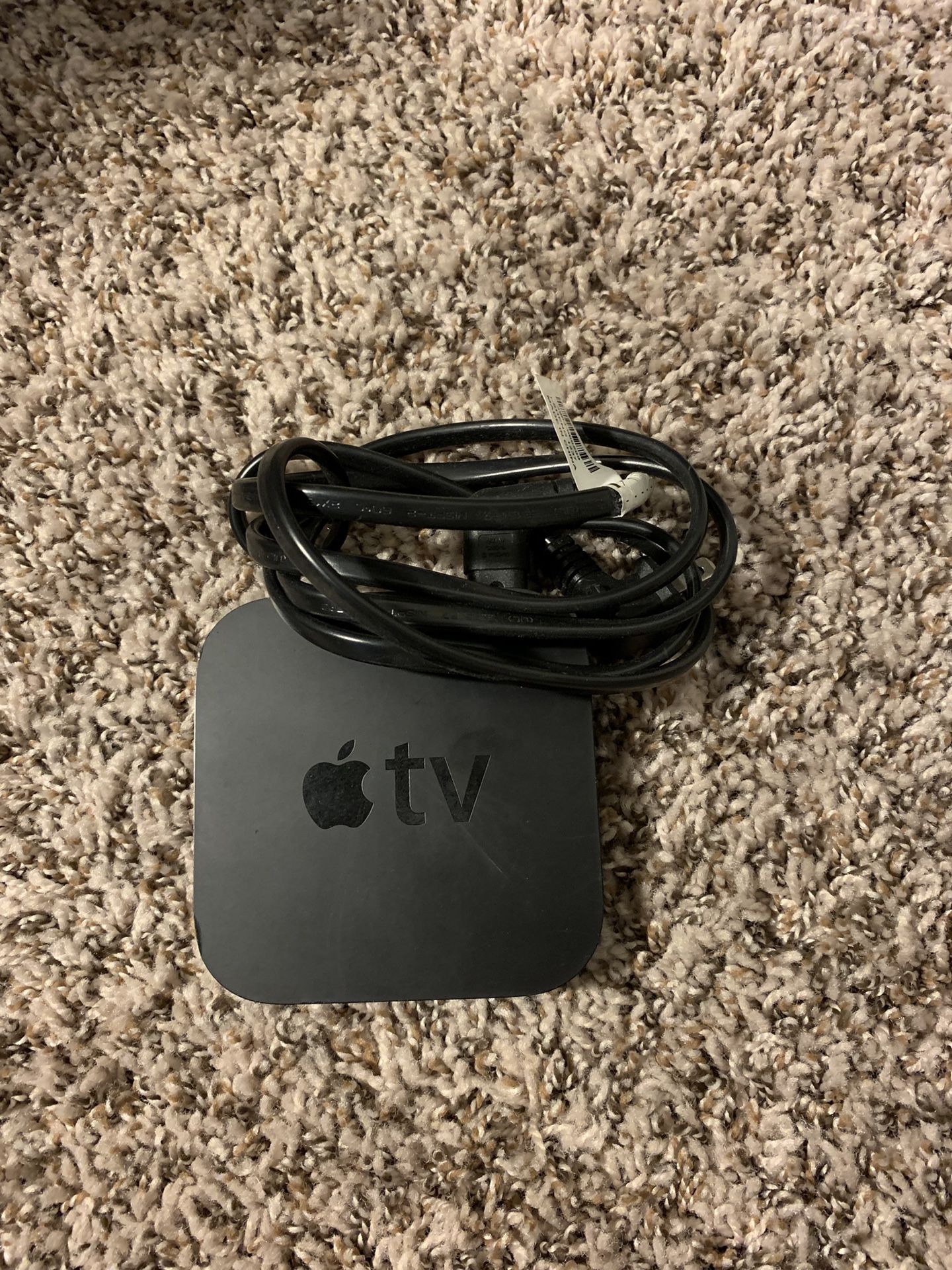 Black Apple TV 2nd Gen