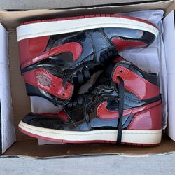 Jordan 1 high og patent bred