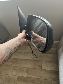 06 Silverdo Passenger Mirror 