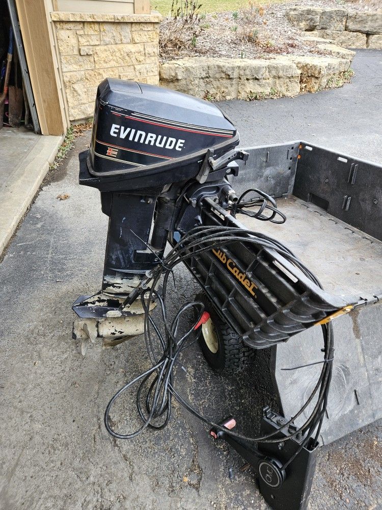 9.9 Hp Evinrude 