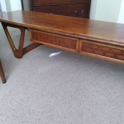 Lane Mid-century Modern Perception Series Coffee Table And End Table