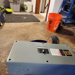 Square D 100 Amp Main Breaker Disconnext