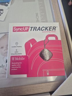 T-Mobile SyncUP Tracker