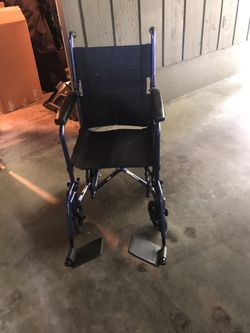 Wheel chair