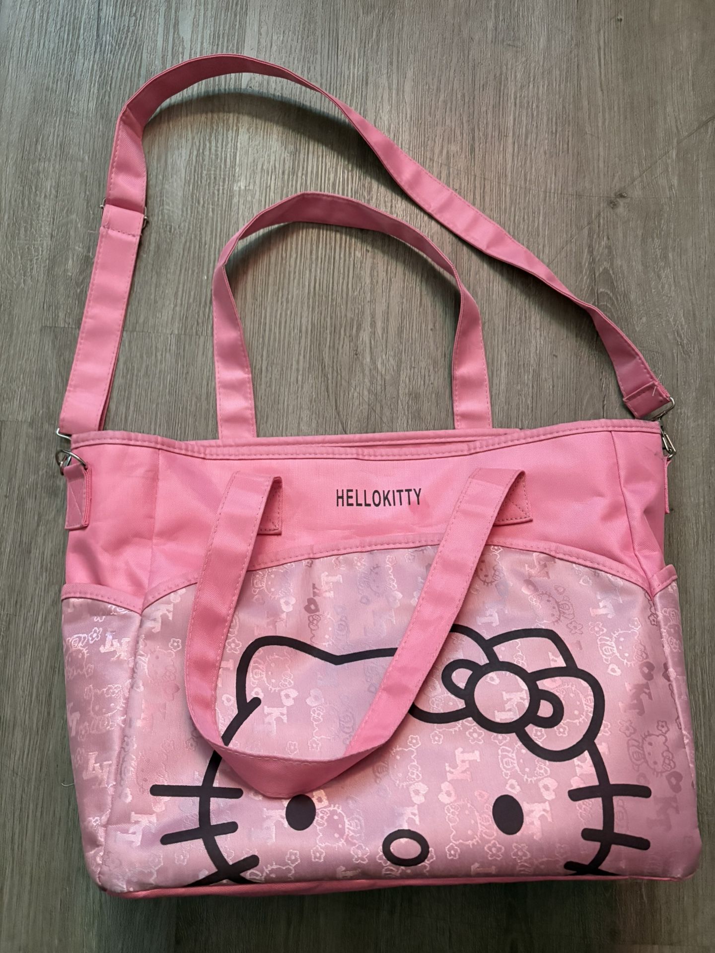Hello Kitty Diaper Bag