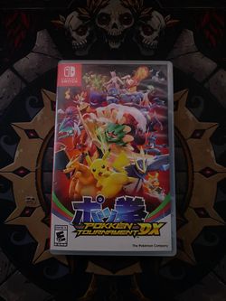 Pokkén Tournament DX Nintendo Switch