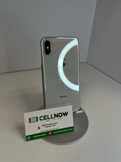 iPhone X Unlocked 256gb Silver