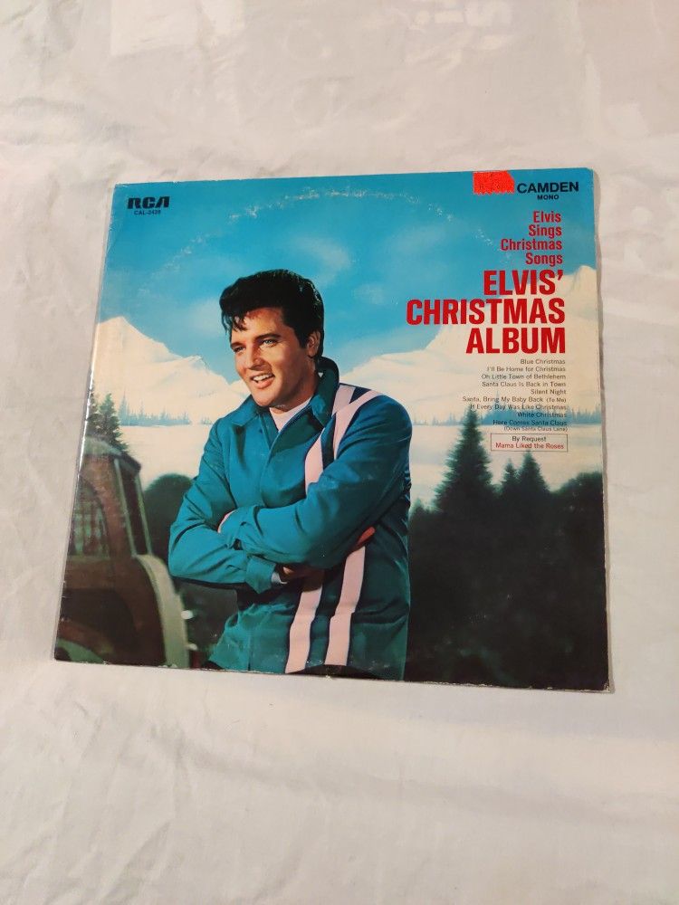 Christmas Vinyl Albums