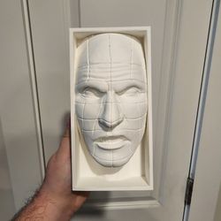 Pin Head Book Nook Monster Fantasy 