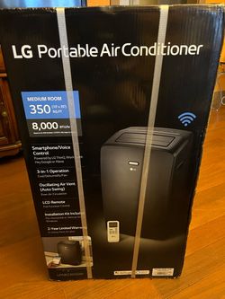 LG Portable Air Conditioner