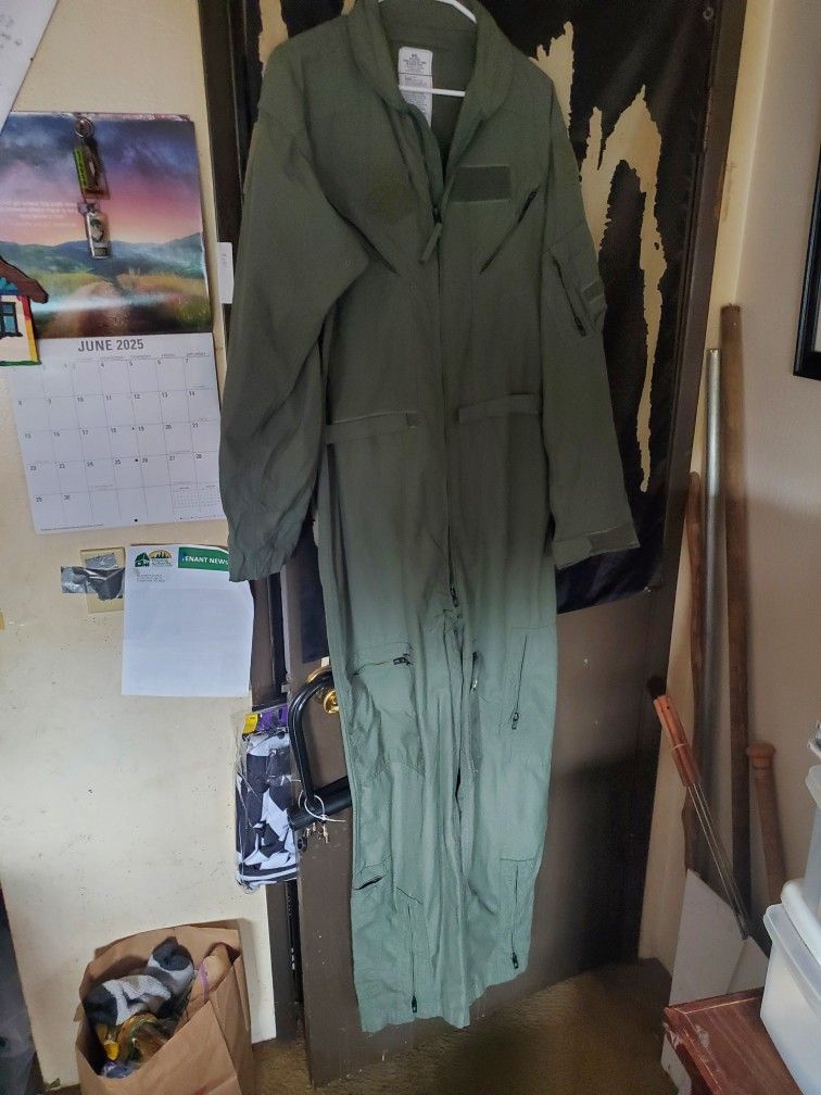 2 Pair Of Military Grade Overalls Size 44L