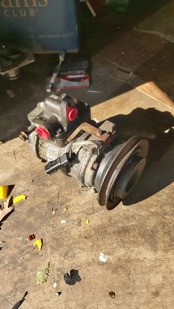 98-04 Chrysler Dodge 3.5L Engine AC Compressor Intrepid, LHS, Concord, 300M