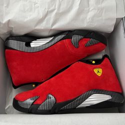 Jordan 14 Retro Ferrari