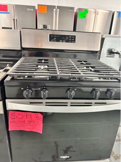 Whirlpool gas stove