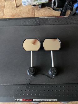 Removable towing mirrors