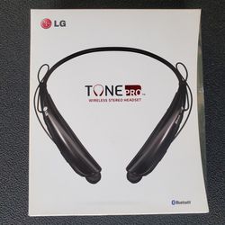 LG Tone Pro Wireless Stereo Headset 