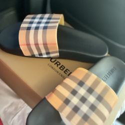 Burberry Slides