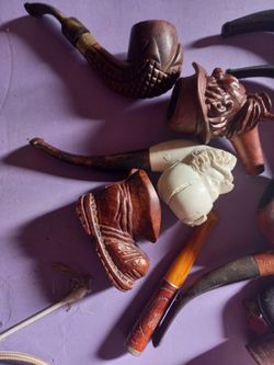 Estate Pipes hand carved