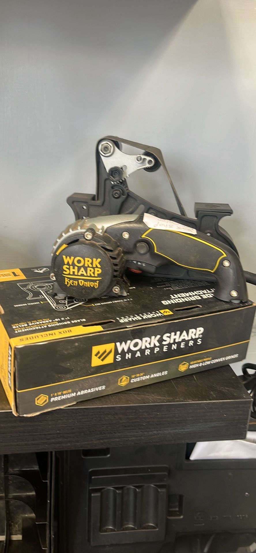Work Sharp Sharpeners