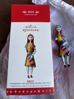 Disney Nightmare Before Christmas Sally Hallmark Ornament 