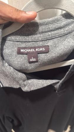 Michael Kors Long Sleeve Polo 