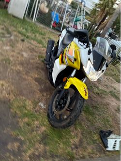 Kpr Amazon motorcycle 200cc
