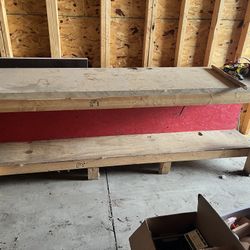 Workbench 2’ x 8’