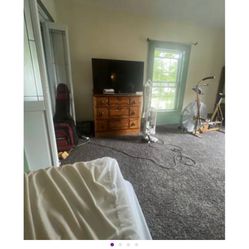 Free vintage Armoire And dresser 