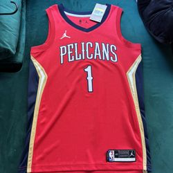 New Orleans Pelicans Jersey (Zion Williamson) Size Small (40)