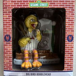 New York Mets Big Bird Bobblehead 