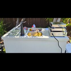 Snack Bar Table 