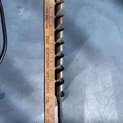 1” Ship Auger