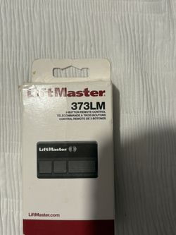 LiftMaster 373LM 3-Button Remote Control NIP Open Box