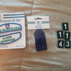 Girl Scout Badges 