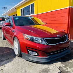 2015 Kia Optima SX Turbo