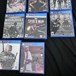 Play station 4 games