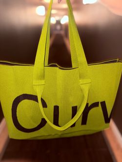 Curves By Sean Brown Tote