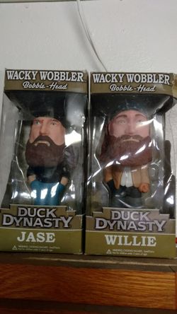 Duck dynasty bobblehead