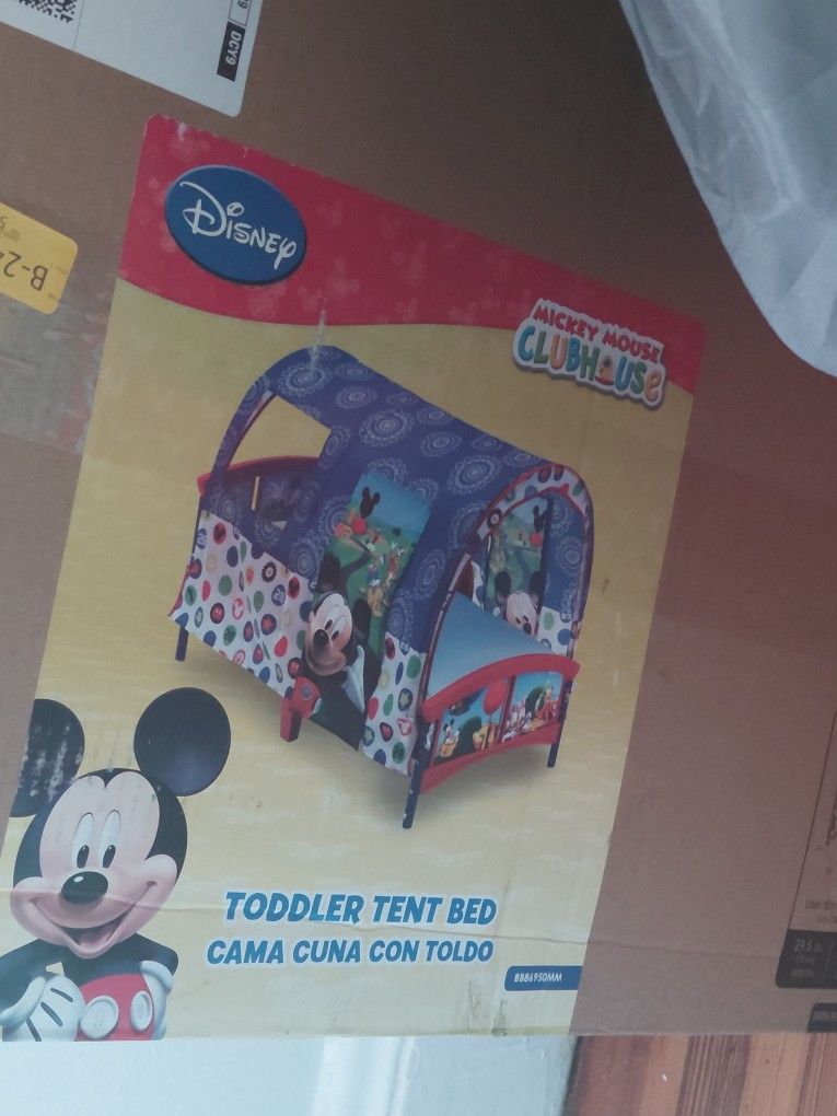 Toddler Tent Bed