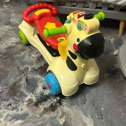 V-tech Three And One Learning Scooter