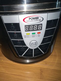 Power Pressure Cooker XL