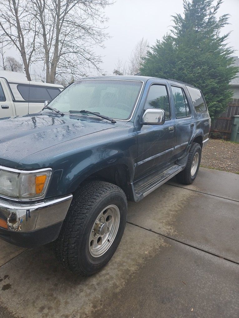 95 4runner (Not 4x4 Automatic Read Before Calling)