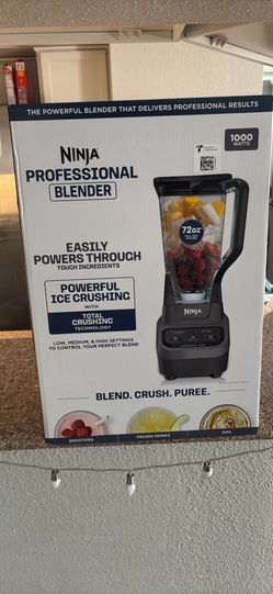 Ninja Pro Blender