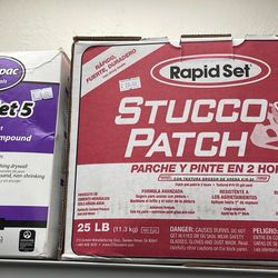 Patch Stucco