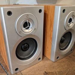 Teac Bookshelf Speakers Monitor Speaker Pair Sound Great
