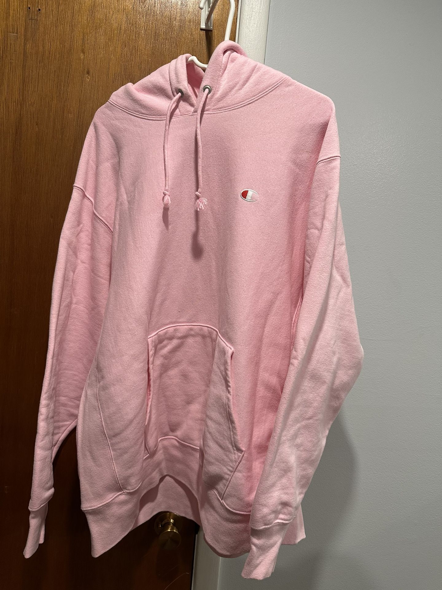 Champion Pink Hoodie Size XL