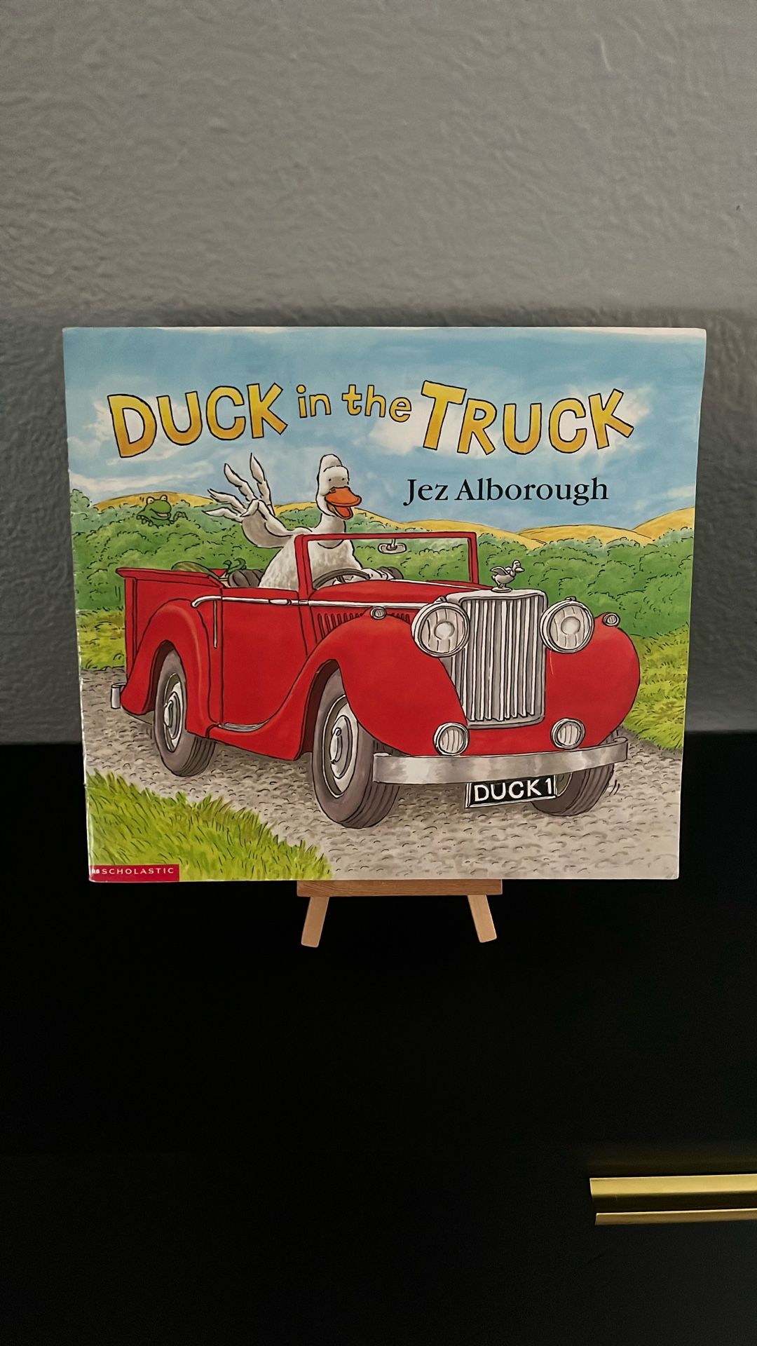 Duck In The Truck By Alborough