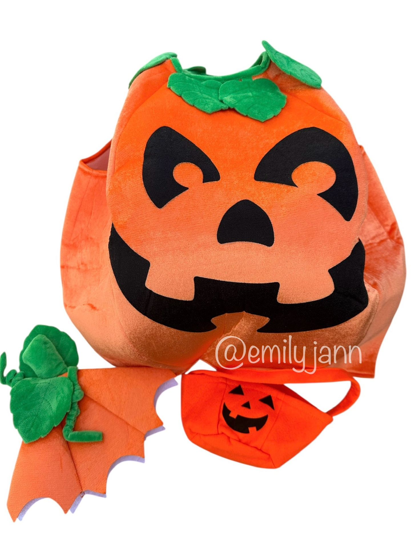 Kids Pumpkin Costume 